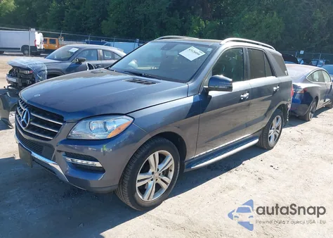 2013 Mercedes-Benz Ml 350 4Matic from USA, damaged, VIN 4JGDA5HB3DA124468